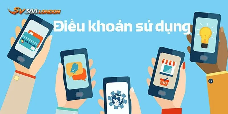 Điều khoản sử dụng của các loại hình cá cược