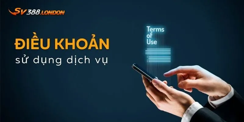 Điều khoản sử dụng SV388 đối với hội viên