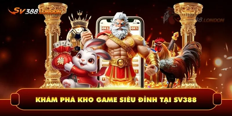 Kho game cá cược hấp dẫn tại nhà cái