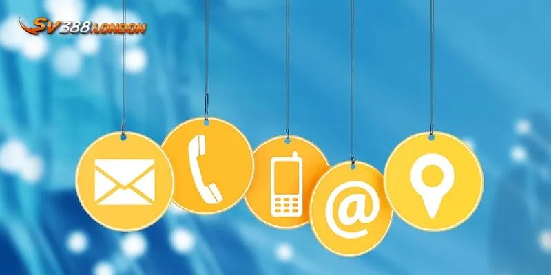 Cách liên hệ với nhà cái SV388