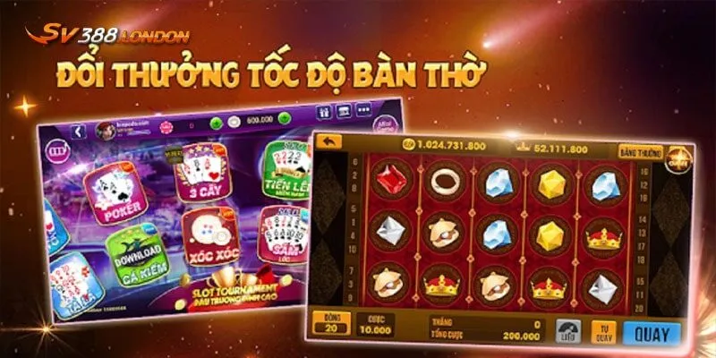 Kho game bài đặc sắc tại SV388