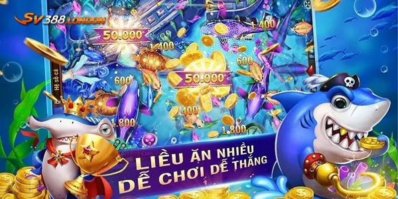 Kho game bắn cá đa dạng tại sv388 Kho game bắn cá đa dạng tại sv388