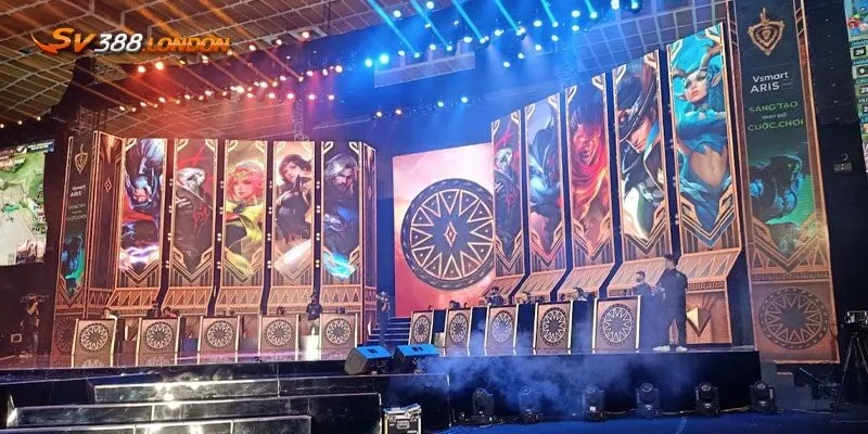 Ưu điểm nổi bật của sảnh Esport SV388